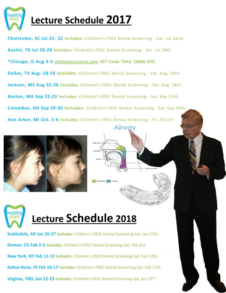 List of Upcoming Healthy Start CE Lectures and Clinical Training